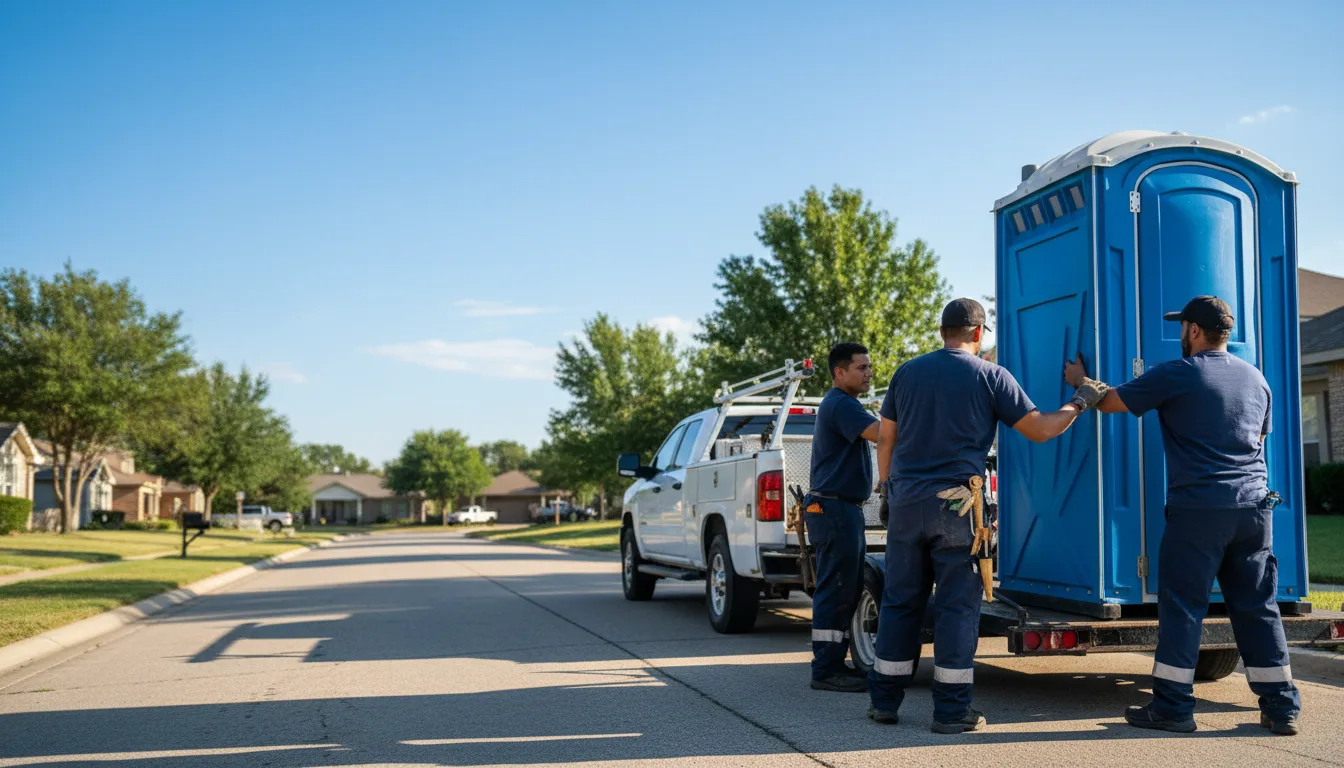 Portable Toilet Rental in Ora, IN near me